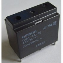 รีเลย์ G4A-1A-PE DC12V ใหม่เอี่ยม+