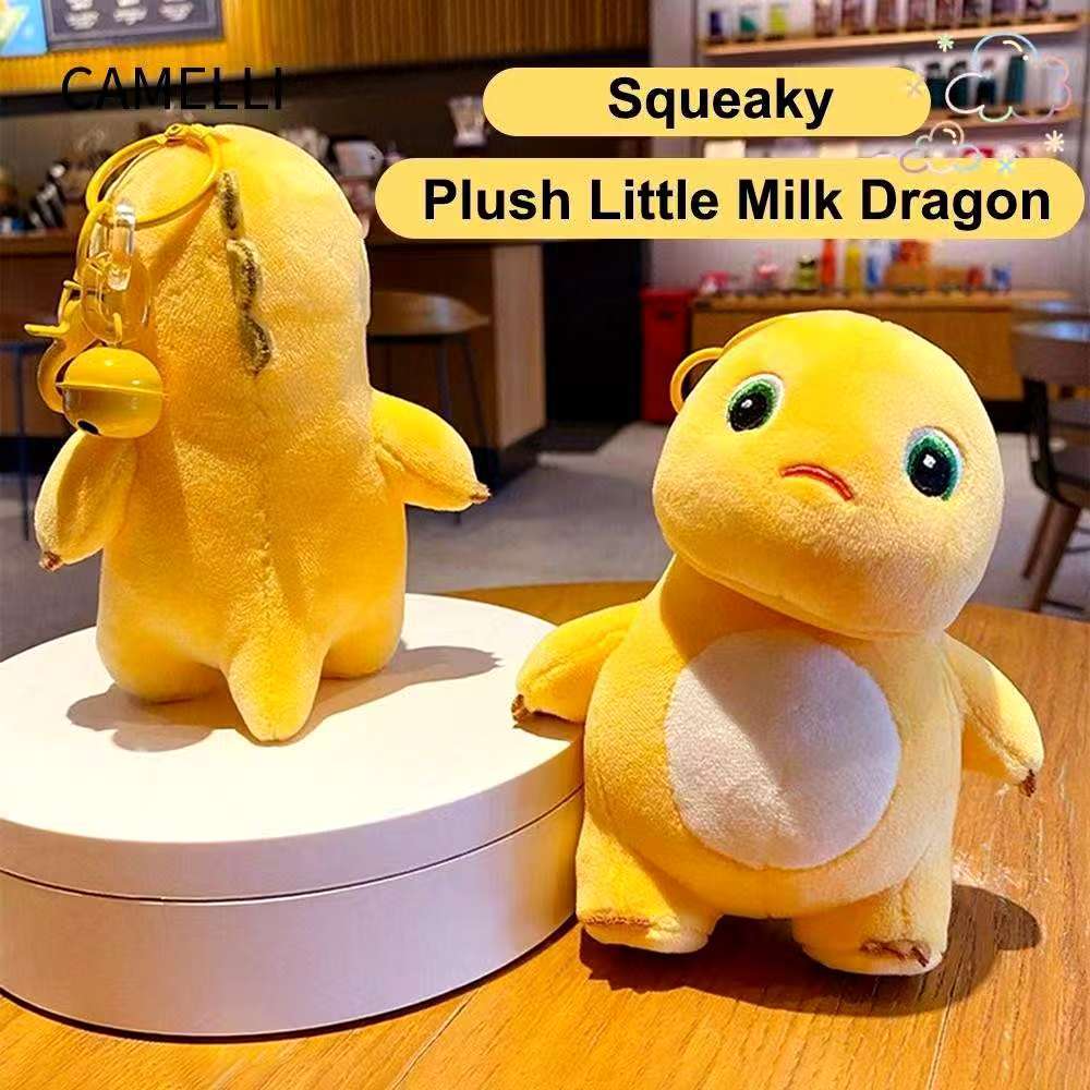 13 ซม.Squeaky น่ารัก Nailong ตุ๊กตาของเล่นจี้ Kawaii Nailong พวงกุญแจตุ๊กตาพร้อมเสียงสําหรับเด็กของข