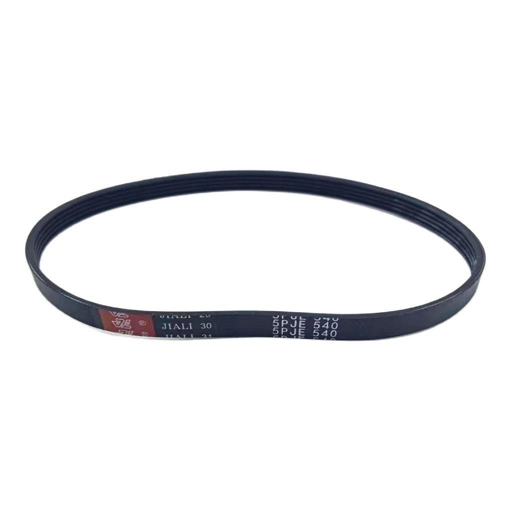 5PJ540 Washer Belt 5PJE540 For LG Top Loader Tumble Dryer Washing machine Washer Drive Durable ribbe