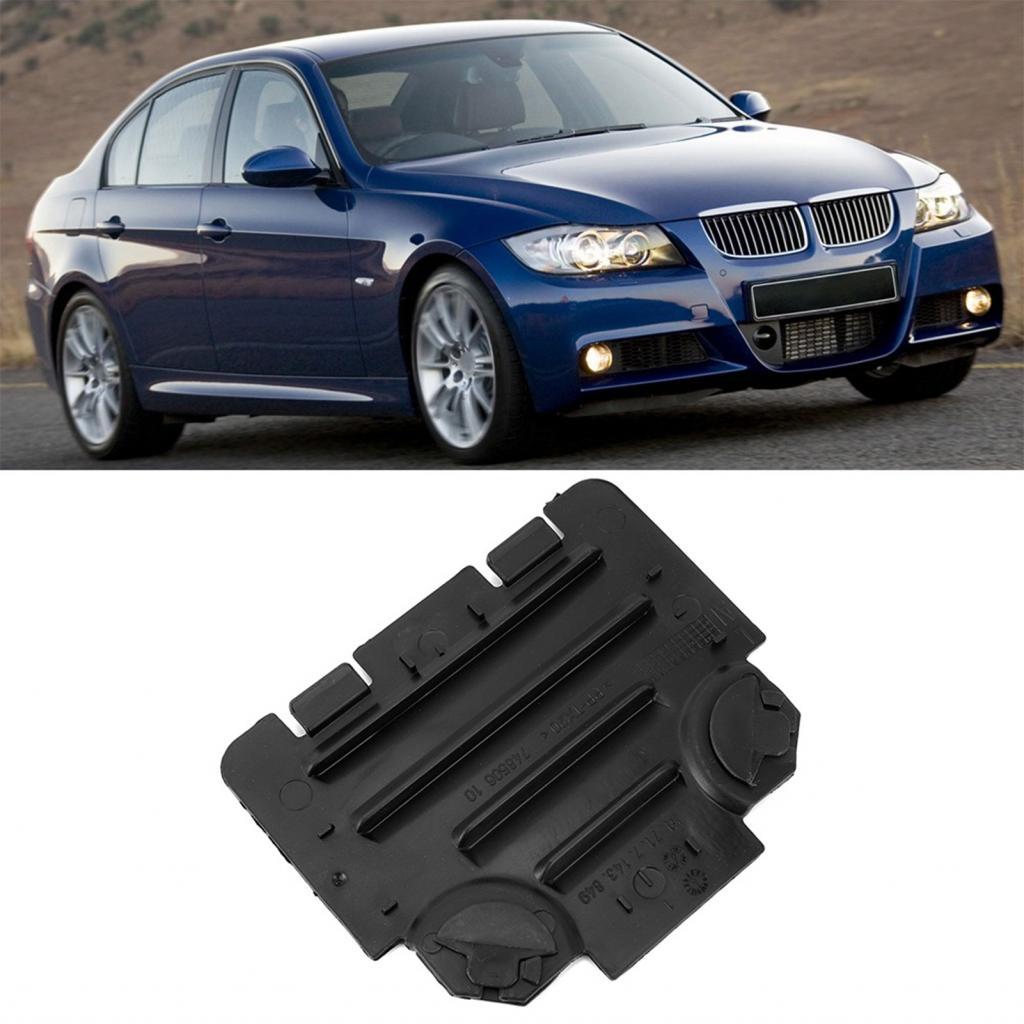 Joyfeel-TH ผู้โดยสาร Vent เข้าถึงฝาครอบไฟหน้า 51717143849 สีดำ Liner ชุดสำหรับ E82 E88 E90 E91 M3 32