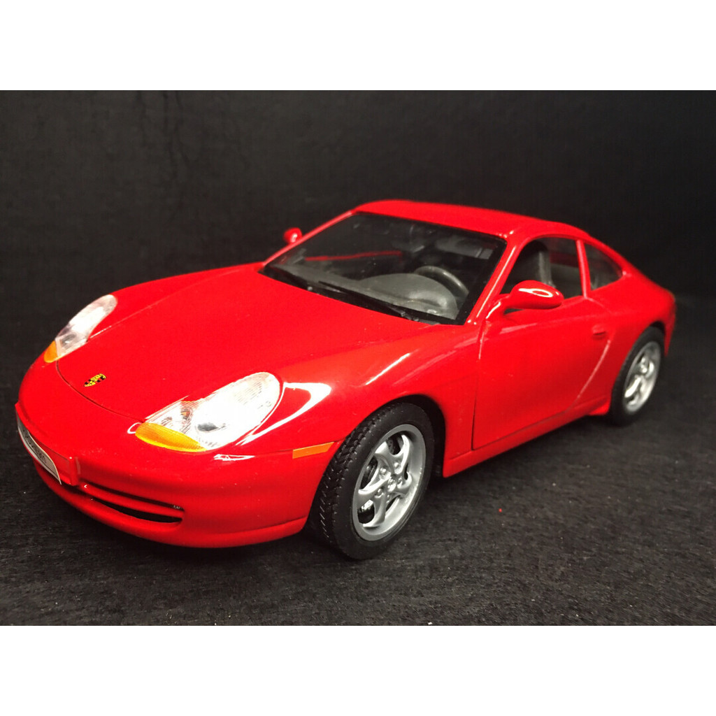 [คลังสินค้าพร้อม] Porsche 911 CARRERA 996 Porsche 1/18 Alloy Model Porsche 1/18 Alloy Model Porsche 