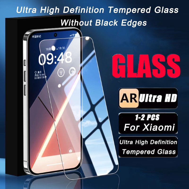 ฟิล์มกระจก ใส ใช้สำหรับ Xiaomi Poco X7 X6 Neo X5 X4 X3 NFC M7 M6 M5 M5s M4 M3 F7 Ultra F6 F5 F4 GT P