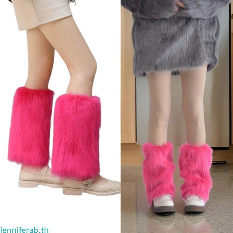 รองเท้าบู๊ต femur นิ่มสำหรับผู้หญิง แบบสีทึบ สวมใส่อุ่นในฤดูหนาว