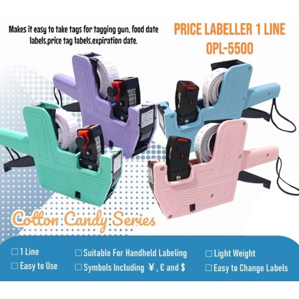 MESIN Original 1 แถวราคาเครื่องมือป้าย/เครื่อง Orl-Opl5500 (1 ชิ้น)