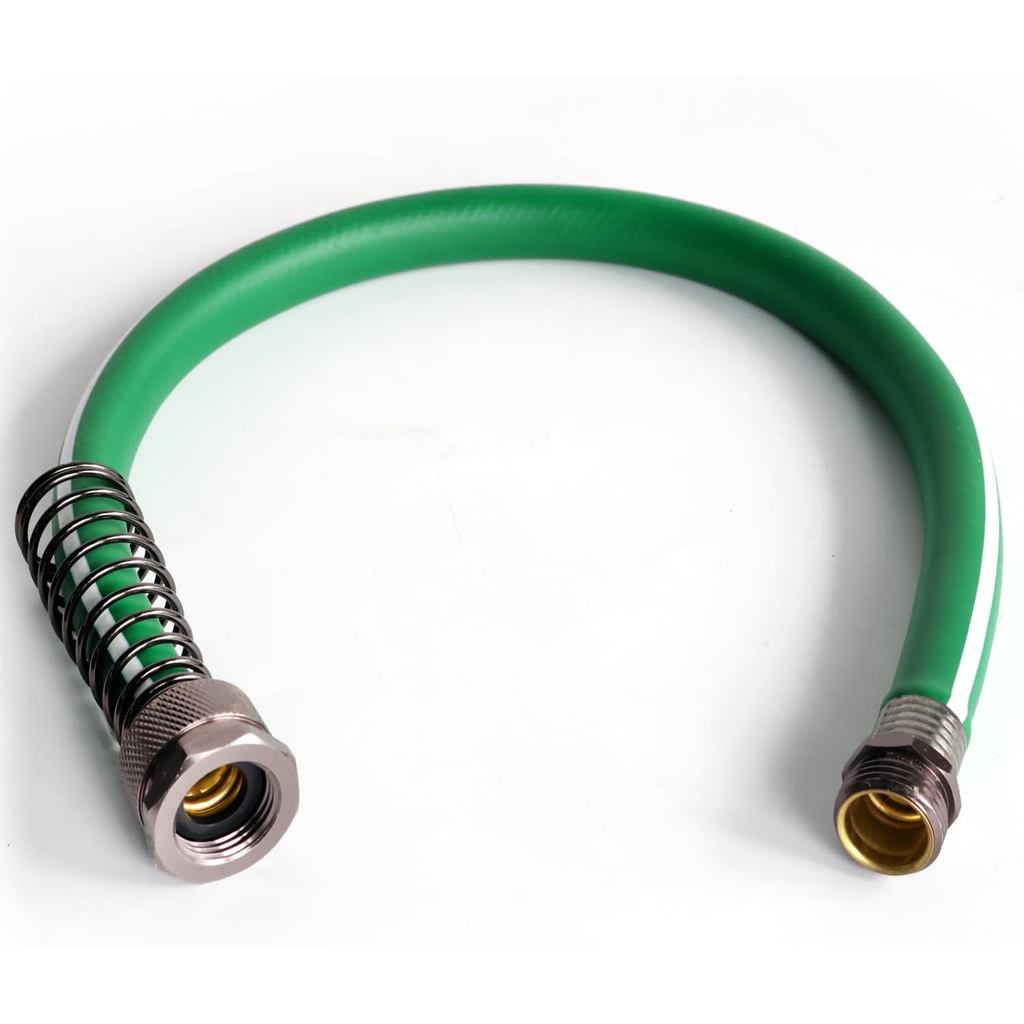 Short Garden Hose 3 ft 6ft 8 ft 10 ft – Hybird Leader Water Hose - Small Garden Hose Extension, Flex