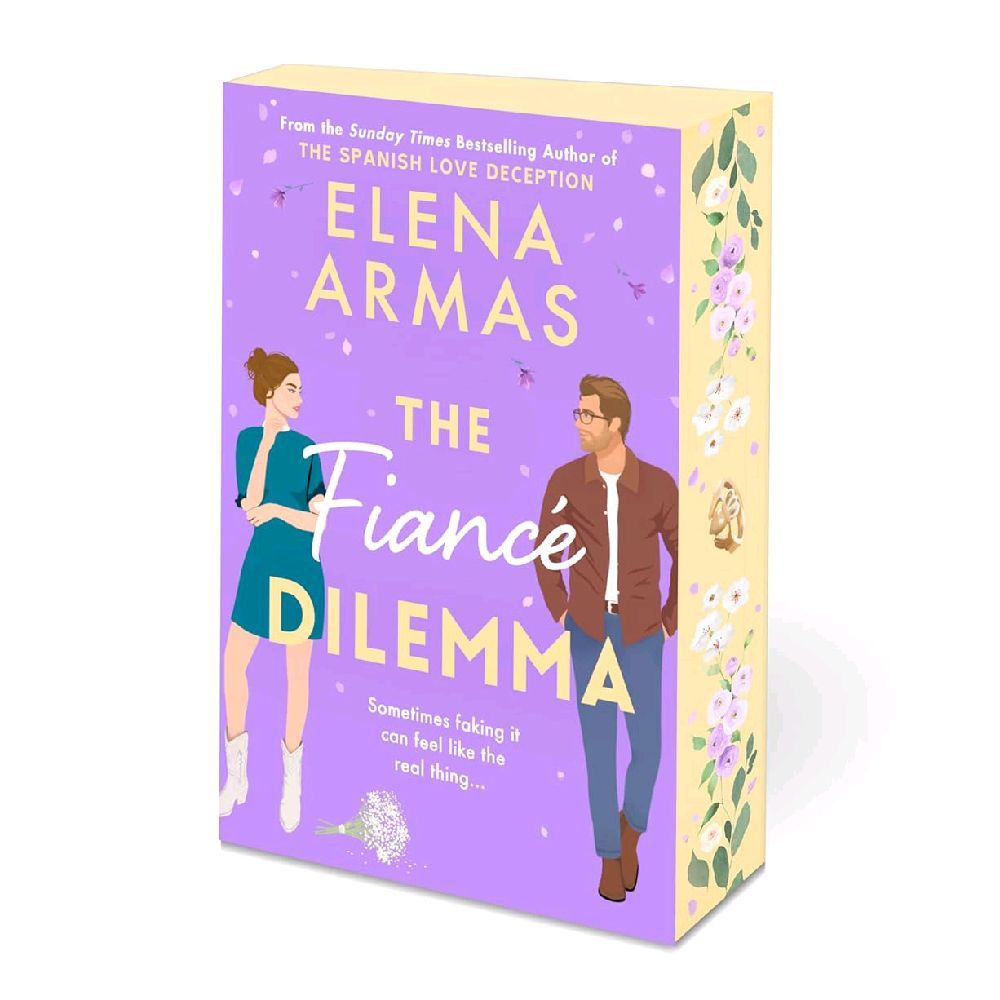 นวนิยายนําเข้าต้นฉบับ: FIANCE DILEMMA (PB)