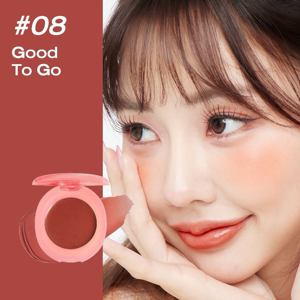 ส่งต่อ บลัชออน4u2 เนื้อครีม บลัชไข่4u2 #08โทนน้ำตาลบราว์ชูก้า สภาพ100% ยังไม่แกะ