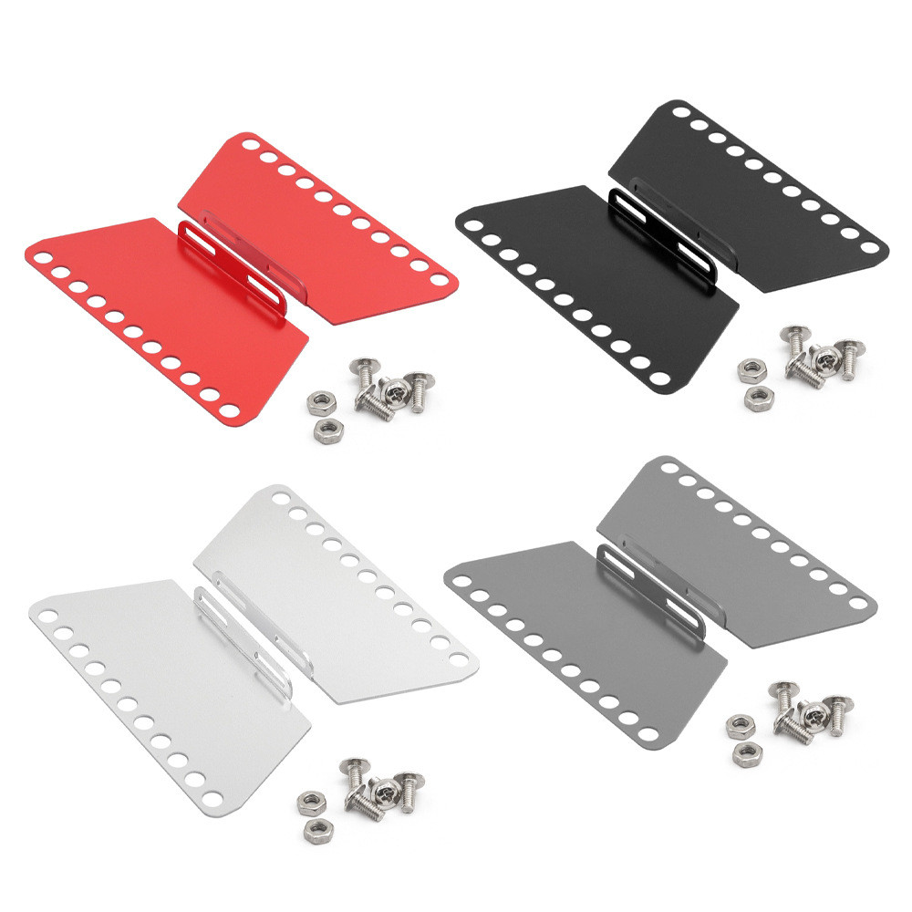 ใหม่ MN99S V2 MN98 V2 MN78 โลหะ RC Rock Sliders ด้านข้างเหยียบ 1/12 RC Crawler รถอะไหล่อัพเกรดอุปกรณ