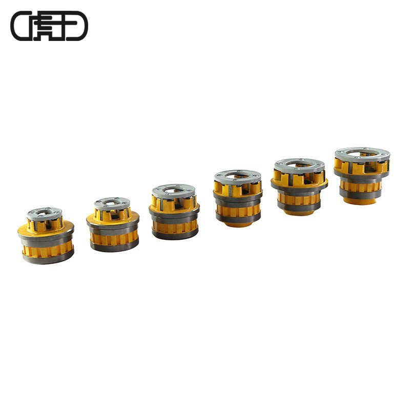 เครื่องเกลียววงล้อ Reaming แผ่นนิ้วคู่มือประกอบ 2-2 เครื่องเกลียว 1 Body Tiger King/Die Head 12R โรง