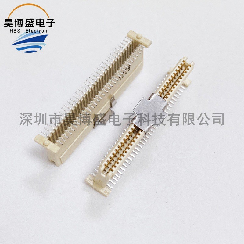 0714393864 71439-3864 714393864 Molex 64P หญิงบอร์ดคู่ต้นฉบับพร้อมสต็อก