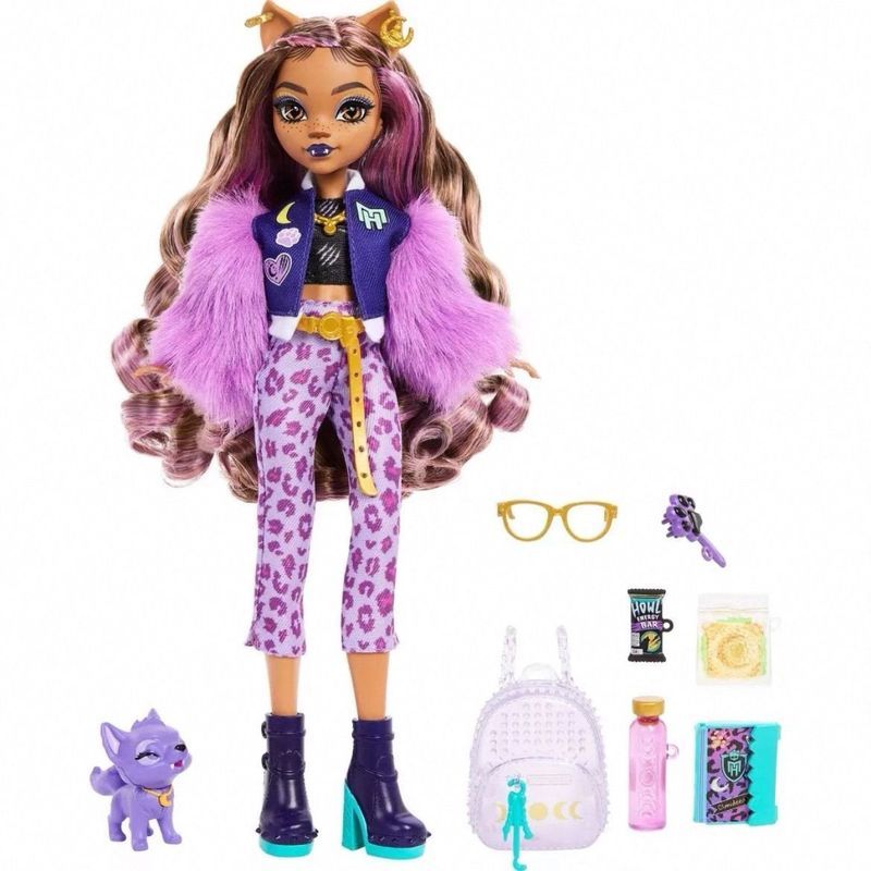【พร้อมส่ง】monster high monster high doll ตุ๊กตา Monster High Elf รุ่นของขวัญวันเกิดอย่างเป็นทางการ