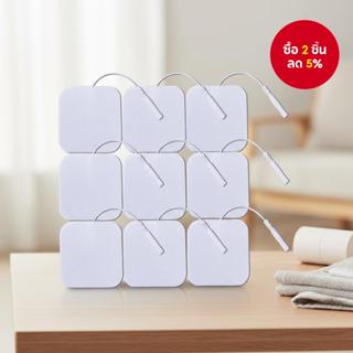 10 ชิ้น แผ่นอิเล็กโทรดซิลิโคนเจลขนาด 5x5 ซม. สําหรับเครื่องก…