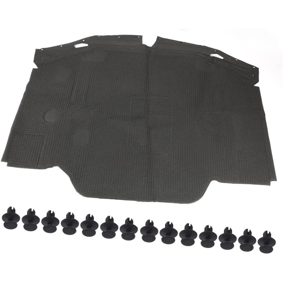 แผ่นรองฉนวนฝากระโปรง CHEDA ใช้ได้กับ 1990-2002 Benz SL320 SL500 SL600 R129 300SL 500SL 600SL, 129680