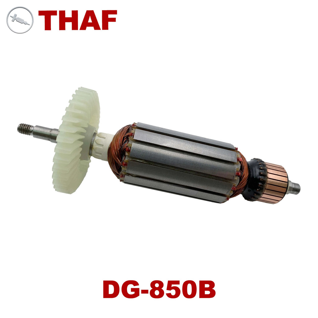 AC220V-240V Armature โรเตอร์ Anchor สําหรับ KEYANG เครื่องบดมุม DG-850B DG 850B DG850
