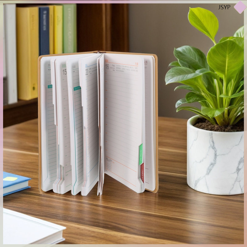 ปฏิทินรายเดือน Planner 2026: A5 Pu Cover Planner สมุดบันทึกรายวันสําหรับ Schedule Budget & Meal Plan