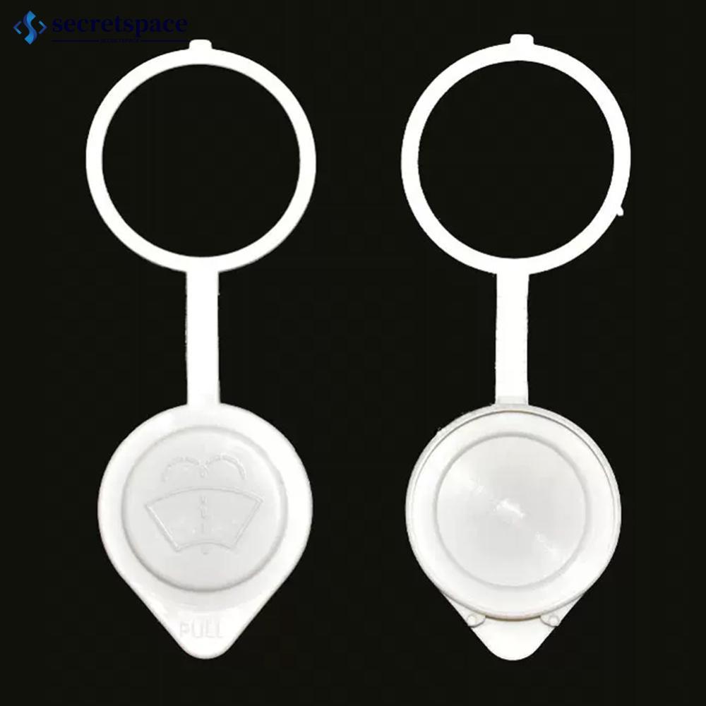 SECRETSPACE รถกระจก Wiper เครื่องซักผ้าถังขวดอ่างเก็บน้ําฝาครอบพลาสติกสําหรับ Mitsubishi Pajero V31 