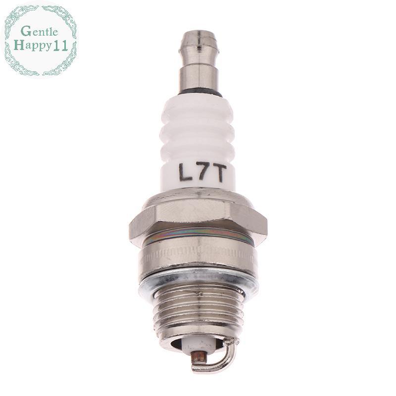 GentleHappy 1/2/5 ชิ้น Sparkle Plug Universal L6RTC L7RTC L8RTC L8RTF เครื่องยนต์ขนาดเล็กมาตรฐานเครื