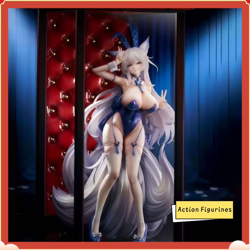 [สินค้าใหม่ขายดี] Dreams Tangling-Xinnong Azur Lane [รุ่น Overseas] สาวสวย GK โมเดลฟิกเกอร์อะนิเมะอุปกรณ์ต่อพ่วงของขวัญอินเทรนด์เล่นรูปปั้นตกแต่ง Action Figurines