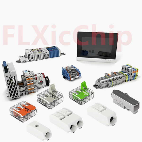 ขั้วต่อ WA-GO ของเยอรมัน 2616-1104/020-000 2606-1106/0020-0000 เกรดอุตสาหกรรม