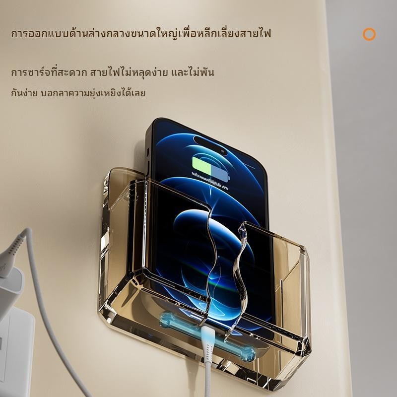 กล่องเก็บรีโมทแอร์และทีวี ชั้นวางติดผนัง ชั้นวางติดผนัง