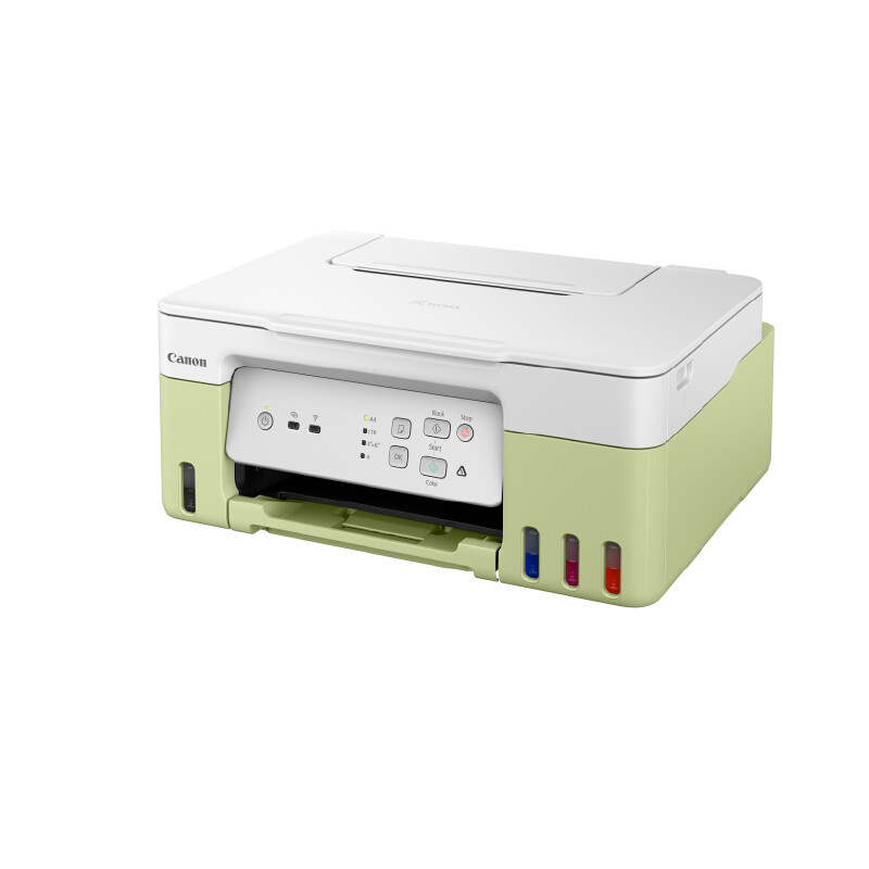 CANON เครื่องพิมพ์มัลติฟังก์ชัน รุ่น PIXMA G3730 สีเขียว