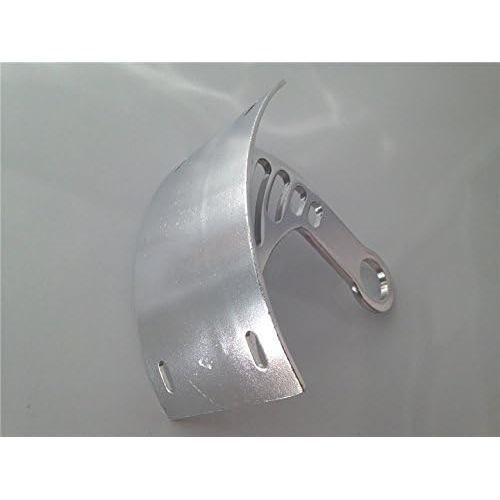 HONGK- ขายึดป้ายป้ายทะเบียนขัดเงาเข้ากันได้กับ Yzf-R6 Boulevard M109R [B01C0SRU1G]