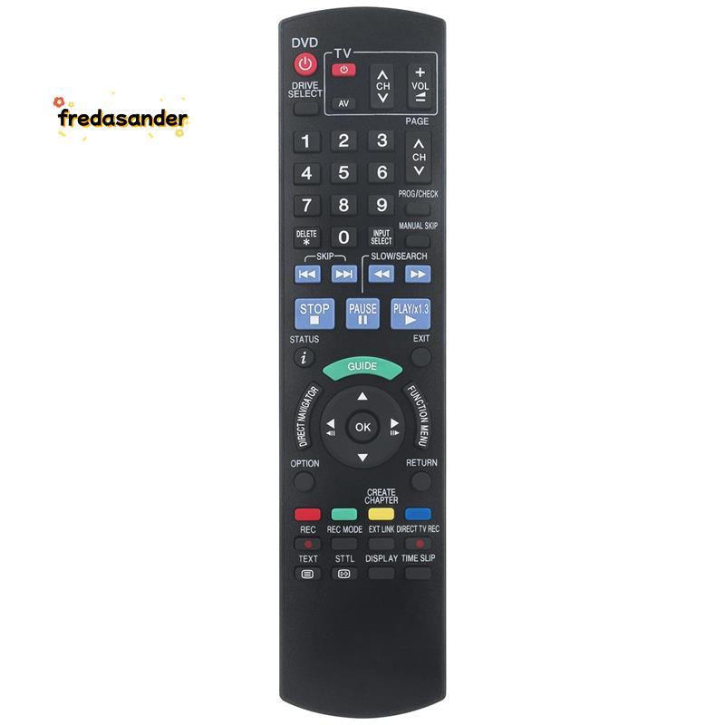 N2QAYB000127 รีโมทคอนโทรลสําหรับ DMR-EX78 DMR-EX78EB DMR-EX88 DMR-EX88EB DMR-EX77 DMR-EX77EB