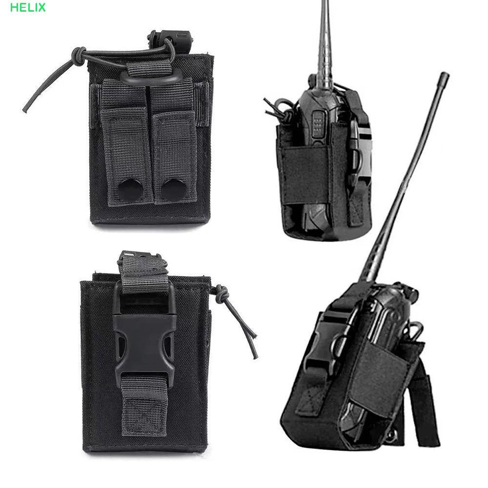 HELIX Walkie Talkie กระเป๋า Molle จี้วิทยุ สําหรับใส่วิทยุพกพา