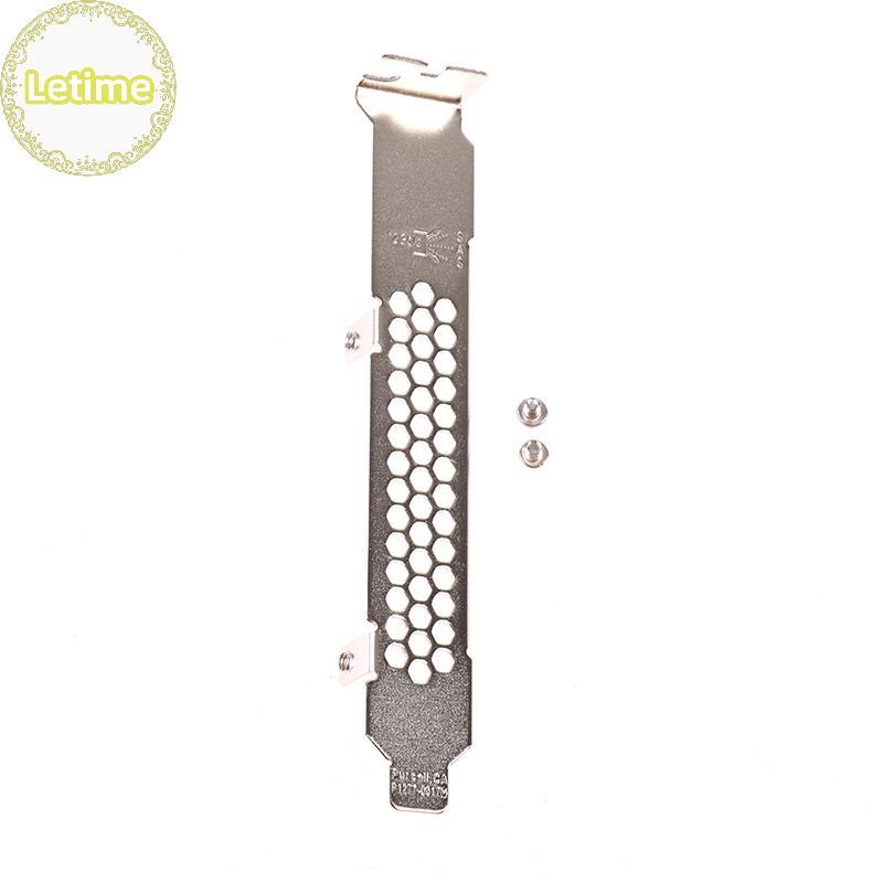 Letime Full ความสูง Baffle Profile Bracket สําหรับ DELL PERC H330 RAID5 H740P LSI 9361-4i TH