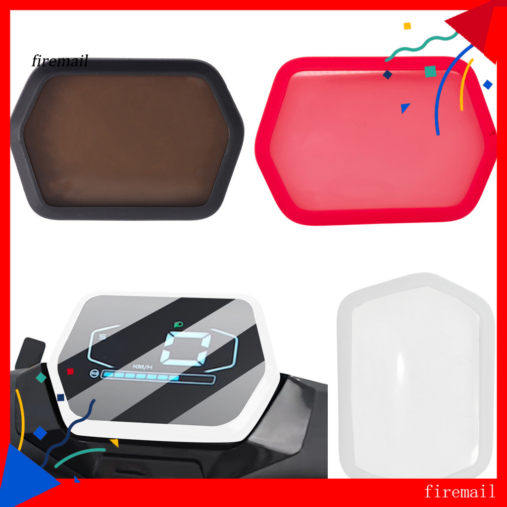 [FM] ฝาครอบแดชบอร์ดสําหรับรถยนต์ซิลิโคนป้องกันกรณีสําหรับแผงหน้าปัดซิลิโคนกันน้ําแดชบอร์ดฝาครอบป้องก