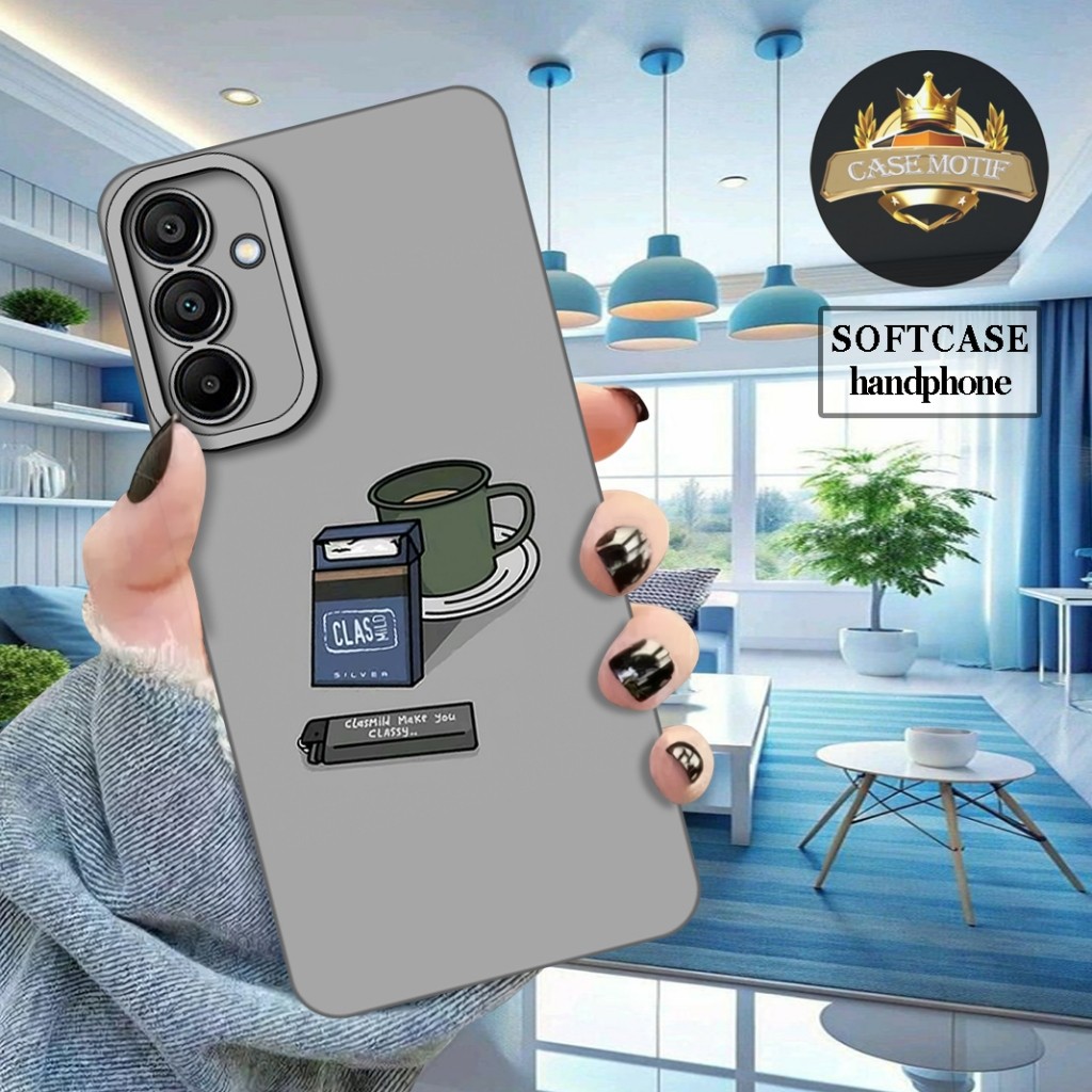 เคส Samsung A26 เคส Samsung A26 5G ล่าสุด 2025 อุปกรณ์เสริม Softcase ปลอกซิลิโคน Hp Case