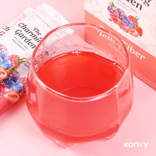 The Charming Garden Jelly Fiber-Dietary Supplement [15g x 5 Sachets].