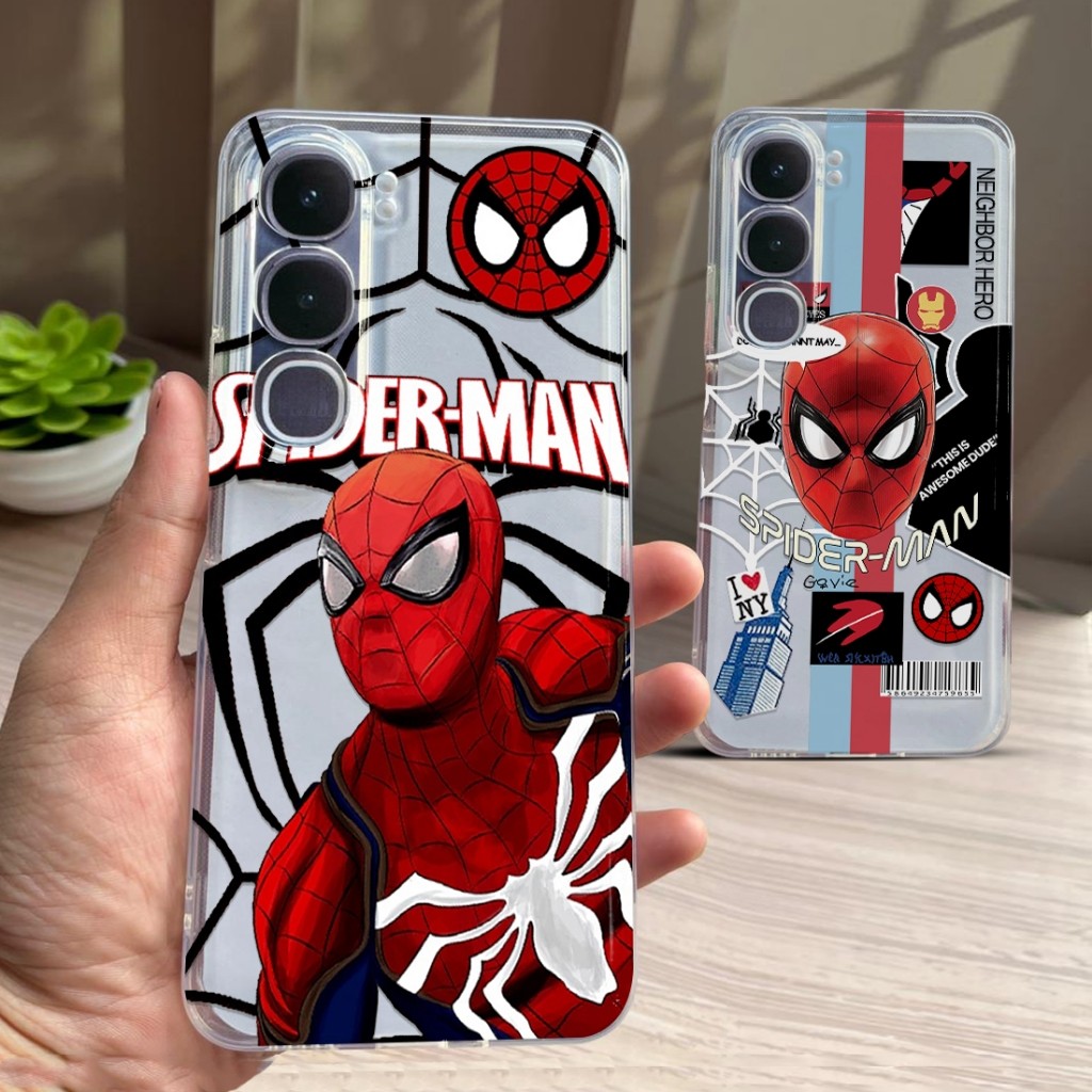 HP (Q4) Softcase Glossy Clear Case สําหรับ Vivo Y21D Y21S Y21 ล่าสุด - เคสโทรศัพท์ TPU กันน้ําล่าสุด