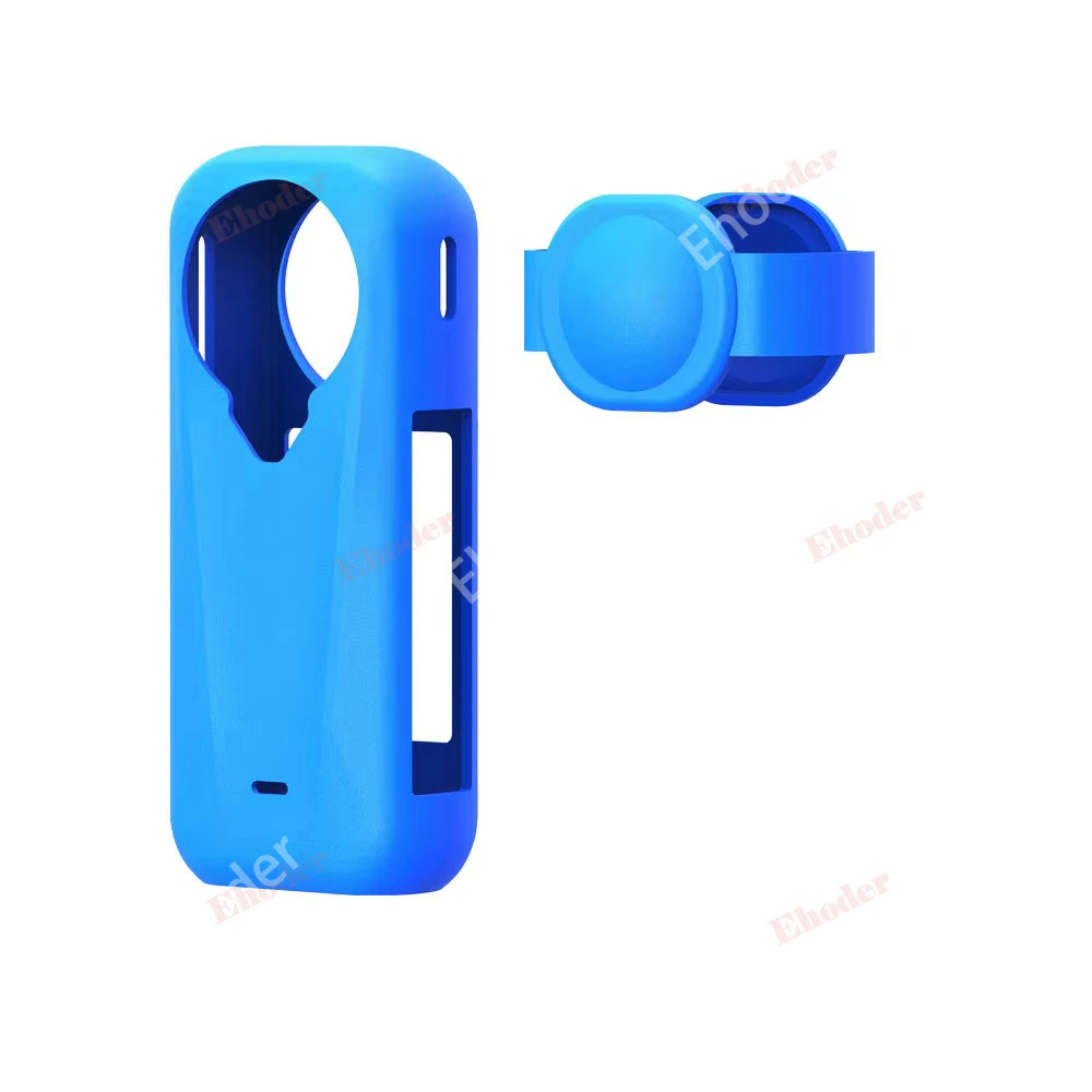 ปลอกสําหรับ Insta360 X4 Air X5 X3 X4Air เคสซิลิโคนสําหรับ insta360X5 360X4 360X3 กันกระแทกปกหลัง Anti-Lost Anti-scratch Protector กล้องอุปกรณ์เสริม thumbnail 7