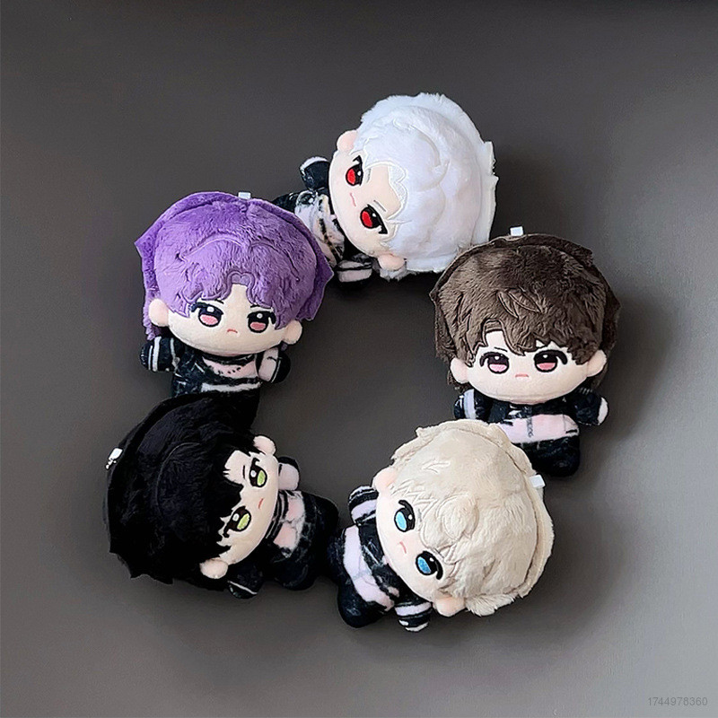 ZJT Love และ deepspace ตุ๊กตาตุ๊กตาสําหรับสาวตกแต่งบ้านหมาป่าหาง Xavier ตุ๊กตาของเล่นพวงกุญแจจี้ JTZ