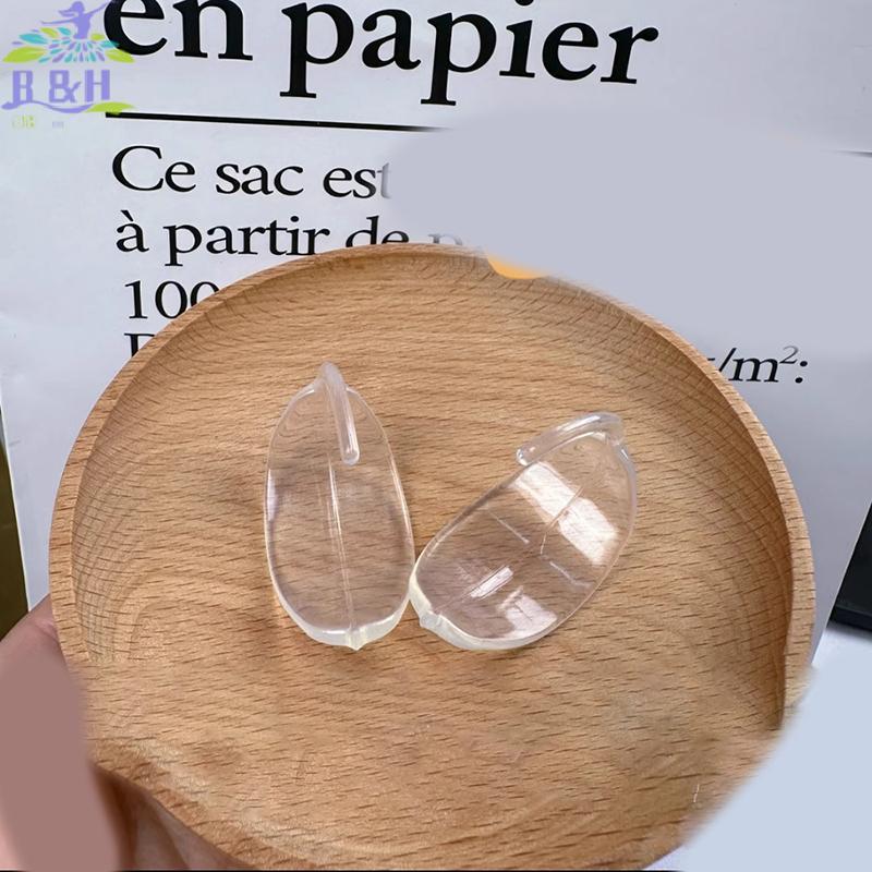 B&H Nov 2 Box/4pc Elf Earhook V-Face Wearable Ear Stand Reusable Strong Support Fixed ที่มองไม่เห็นต