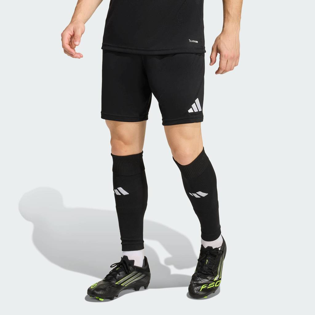 adidas ฟุตบอล กางเกงขาสั้น Entrada26 ผู้ชาย สีดำ JZ2521