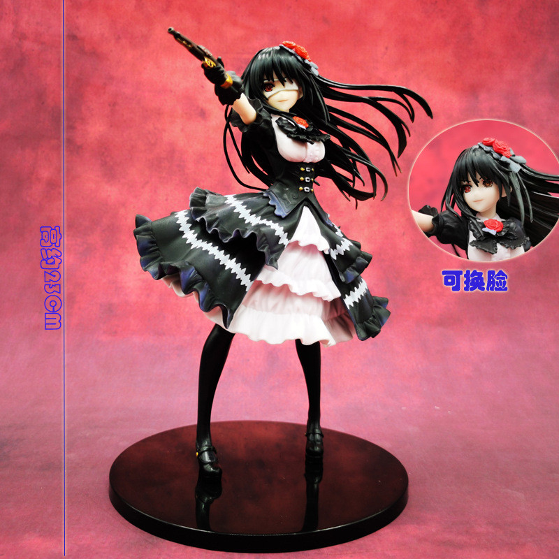 Dating Battle Fujimi Bunko 30th Week Commemorative Edition Black Tokisaki Crazy Three Boxed Figure M