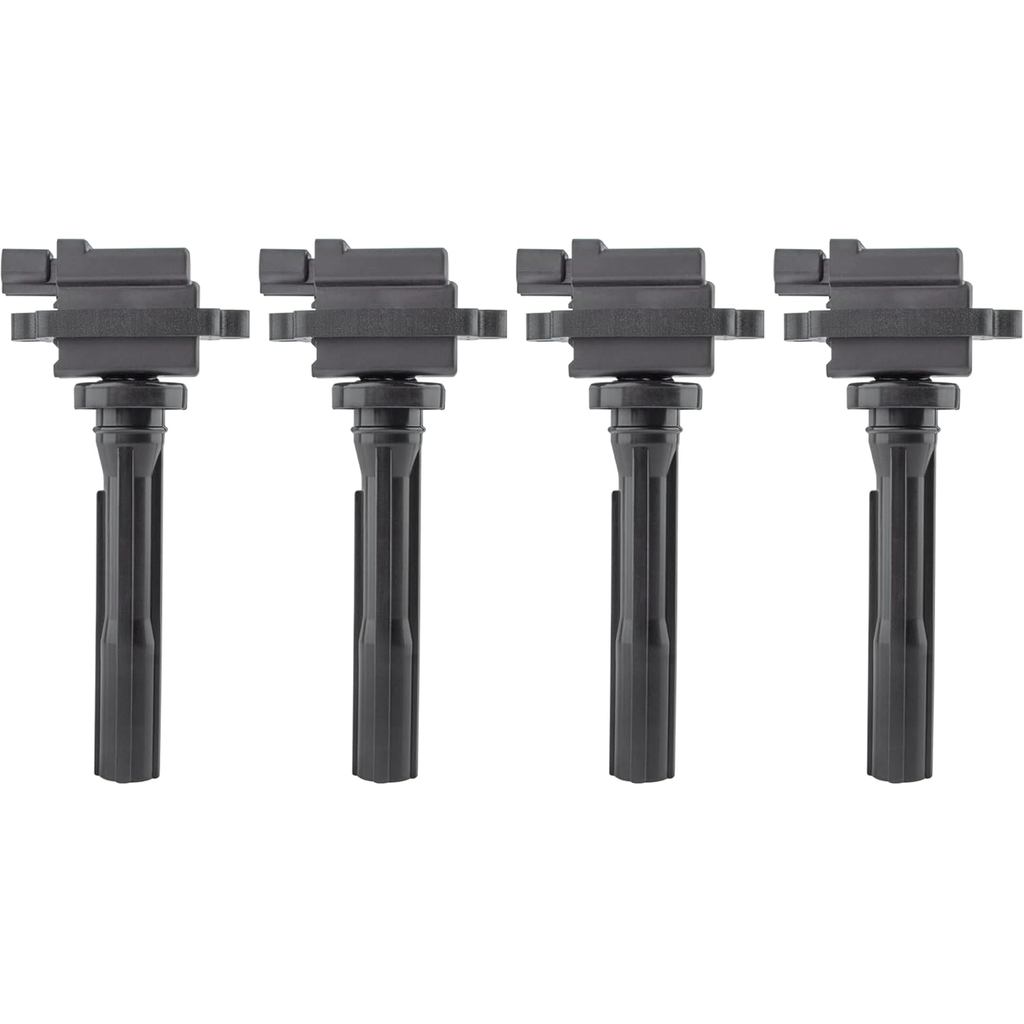 BOXI 4pcs คอยล์จุดระเบิดสําหรับ Suzuki Sidekick JX JLX JS 1996 1997 I4 1.8L กีฬายูทิลิตี้ | Replacs 