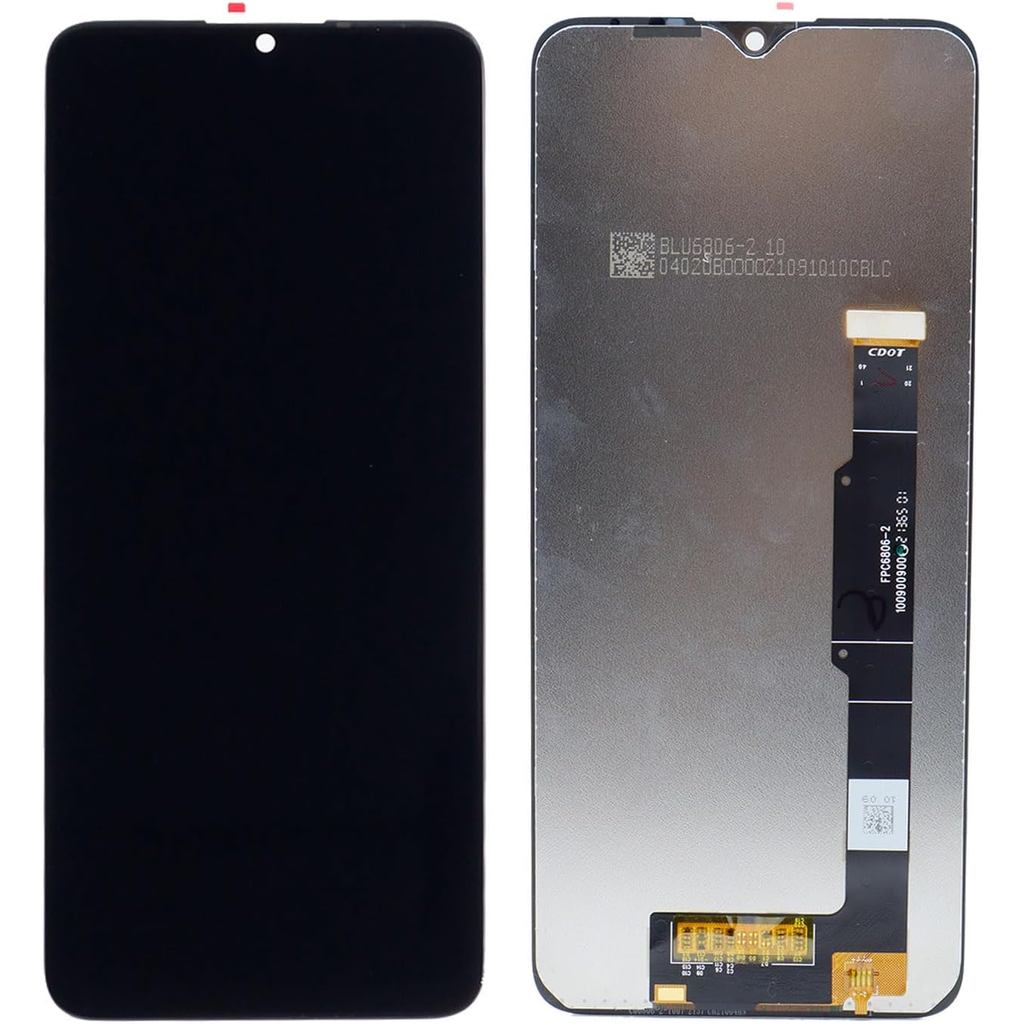 สําหรับ TCL 30 XL ชุดเปลี่ยนหน้าจอสําหรับ TCL 30 XL T671G T701DL หน้าจอ LCD Touch Digitizer จอแสดงผล