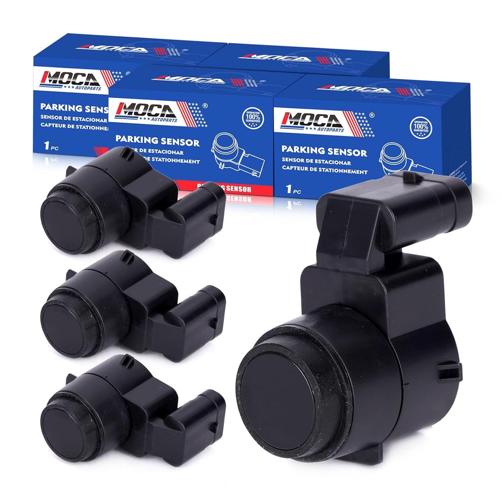 MOCA 4X ย้อนกลับที่จอดรถ Assist Sensor เหมาะสําหรับ BMW 2007-2008 335xi E90/E92, 2008-2013 M3 E90/E9