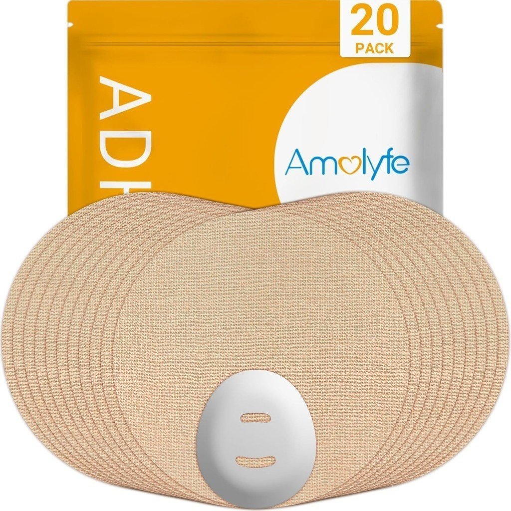 Dexcom G7 กาวแพทช์กันน้ํา 20 ชิ้น และ 1 ชิ้นสำรอง ป้องกันเซ็นเซอร์ ระบายอากาศดี ติดทนทาน ปลอดภัยไร้ส