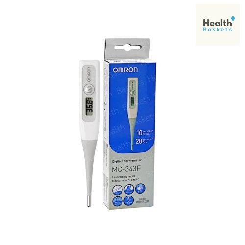 OMRON รุ่นMC-343F ออมรอน ปรอทวัดไข้ดิจิทัล