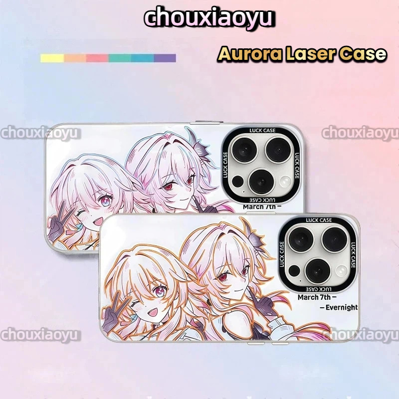 เหมาะสําหรับ VIVO Y30 Y36 Y39 V23 V25Pro V27 V29 V30 V40 V40Pro เคสโทรศัพท์ March 7th Evernight อะนิ