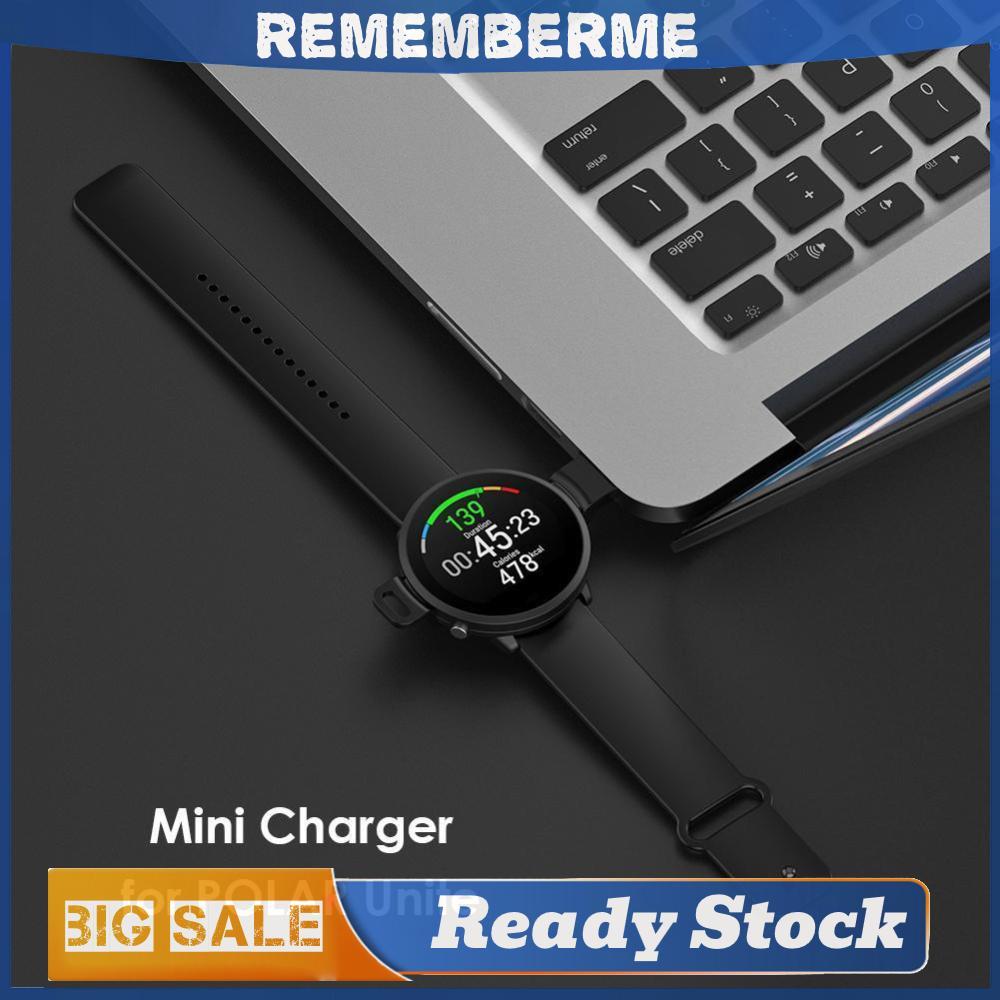 เศรษฐศาสตร์ Smart Watch Charger Adapter Smartwatch USB Power สายชาร์จสายไฟสําหรับ POLAR Unite Smartw