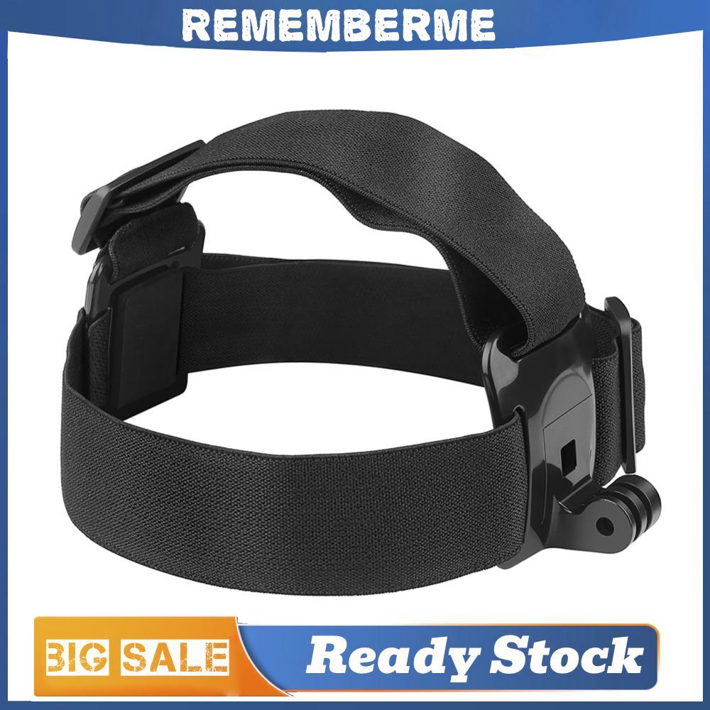 Camera Mount Head Strap Belt Holder Band for GoPro Sjcam Yi Action Sports Camera