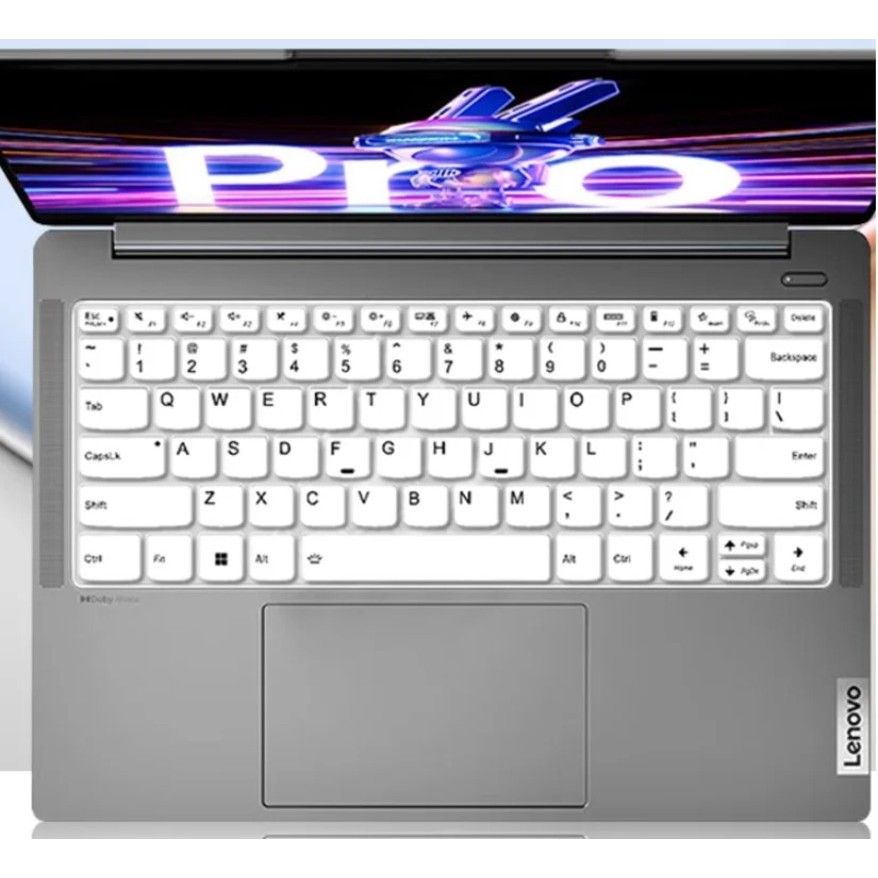 สําหรับ Lenovo Yoga Slim 7 Aura Edition (15ILL9) 2025 Yoga Slim 7i Gen 9 15 นิ้วซิลิโคนแล็ปท็อปแป้นพ