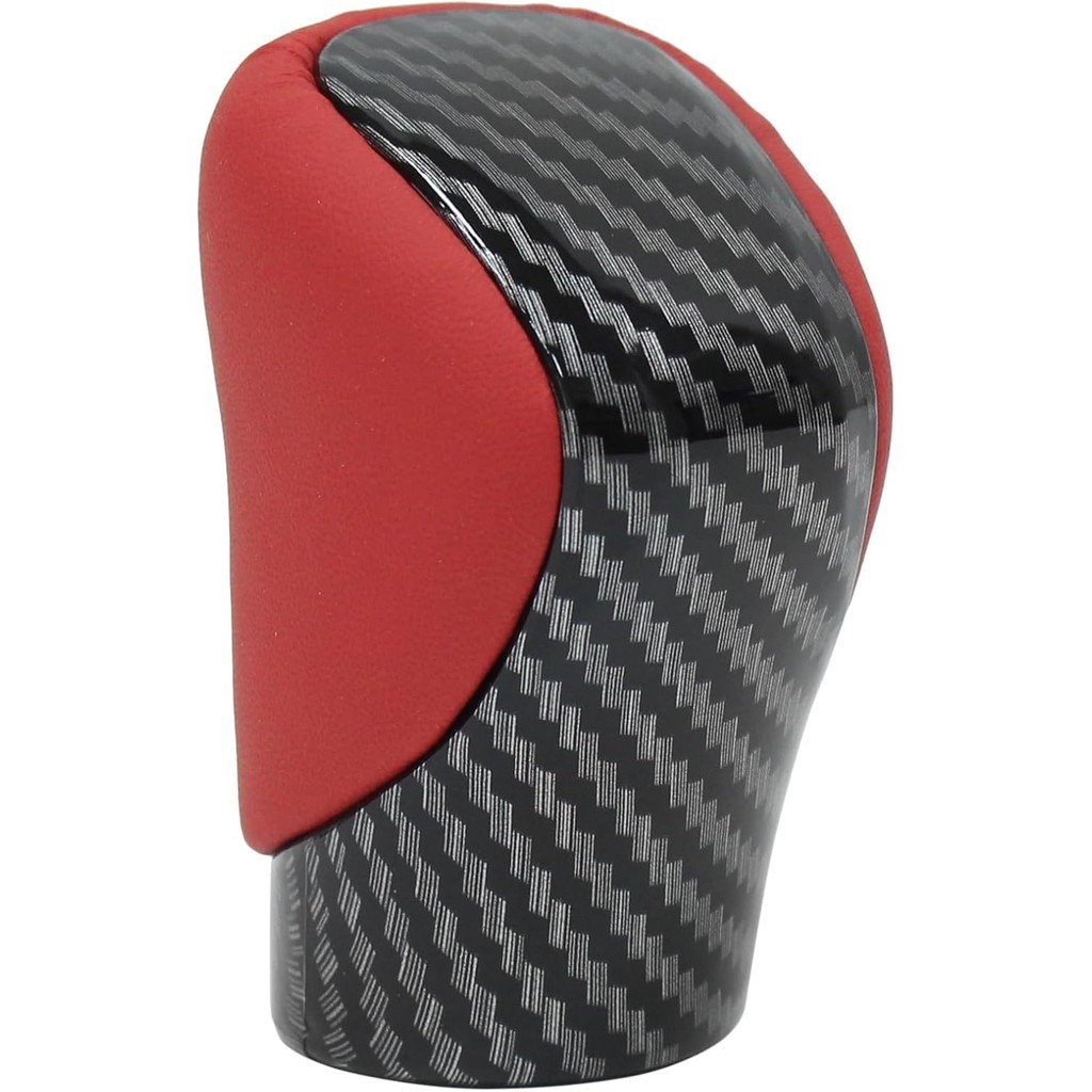 MOTOKU Rioja สีแดง Rose คาร์บอนไฟเบอร์เกียร์ Shift Knob Shifter สําหรับ Lexus คือ NX RC F RC350 GS20