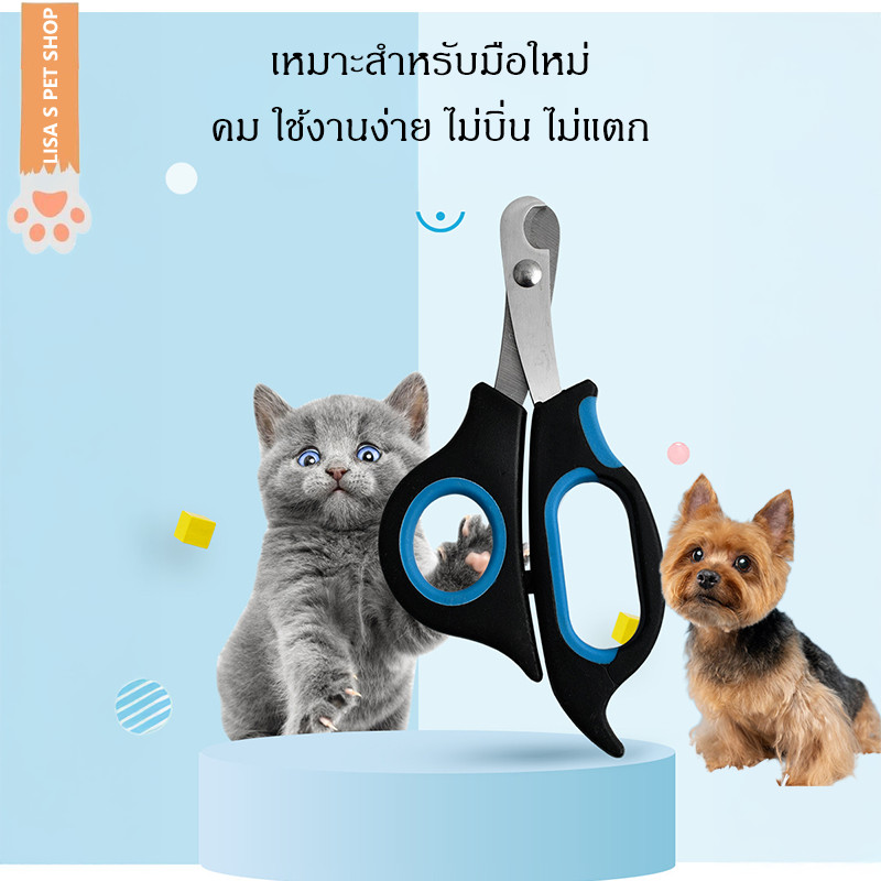 ✨ กรรไกรตัดเล็บสัตว์เลี้ยง 🐾 รุ่นขายดี ตัดเล็บสุนัข–แมว ใช้ง่าย ปลอดภัย ด้ามจับถนัดมือ 🐶🐱