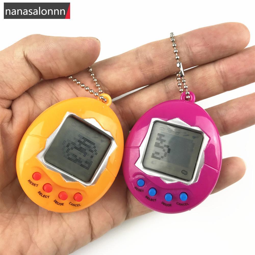 NNL Creative เกมสัตว์เลี้ยงอิเล็กทรอนิกส์ Tamagotchi ของเล่น 168 สัตว์เลี้ยงใน One Virtual สัตว์เลี้